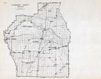 Stoddard County, Duck Creek, New Lisbon, Castor, Pike, Liberty, Elk, Richland, Missouri State Atlas 1940c